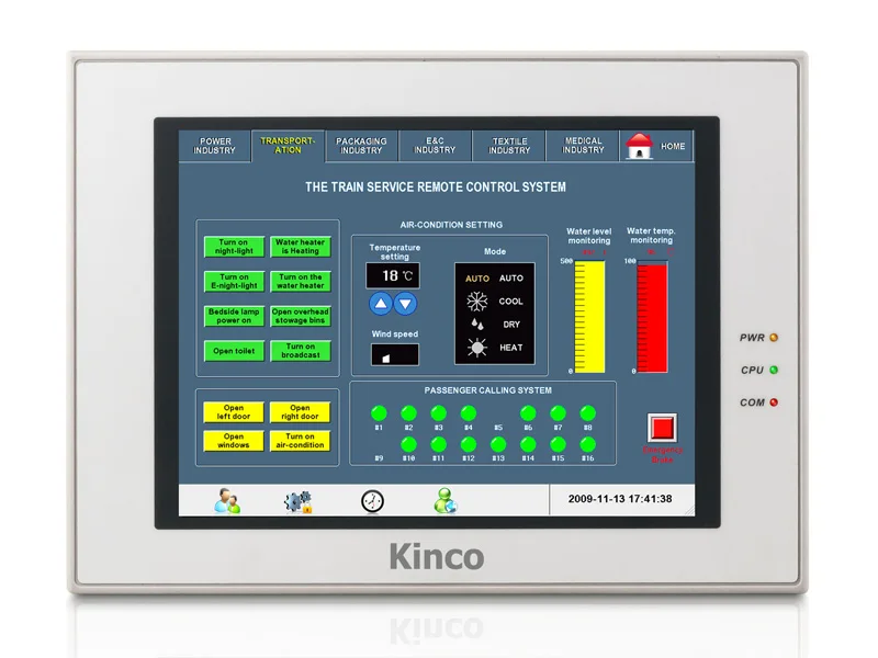 

Kinco MT5423T-DP 8" TFT HMI ,HAVE IN STOCK,FAST SHIPPING