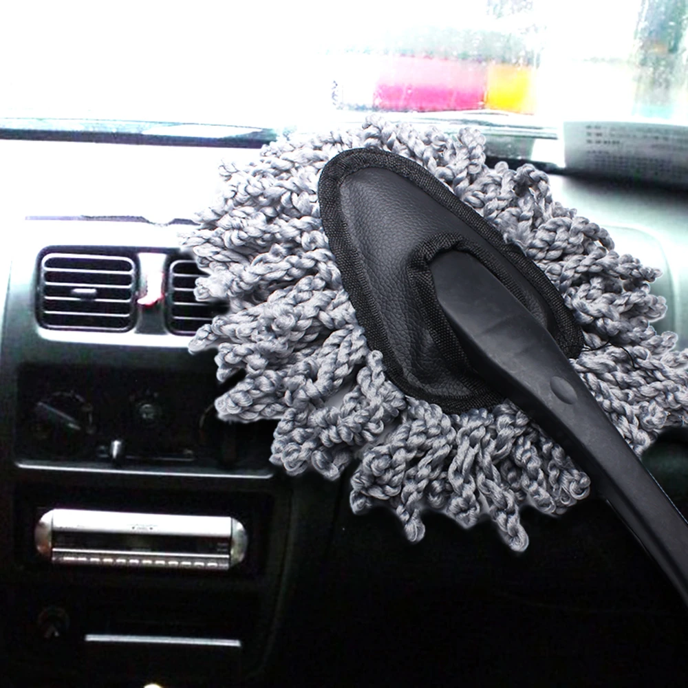 Multifunctional Car Duster Cleaning Dirt Dust Clean Brush Dusting Tool