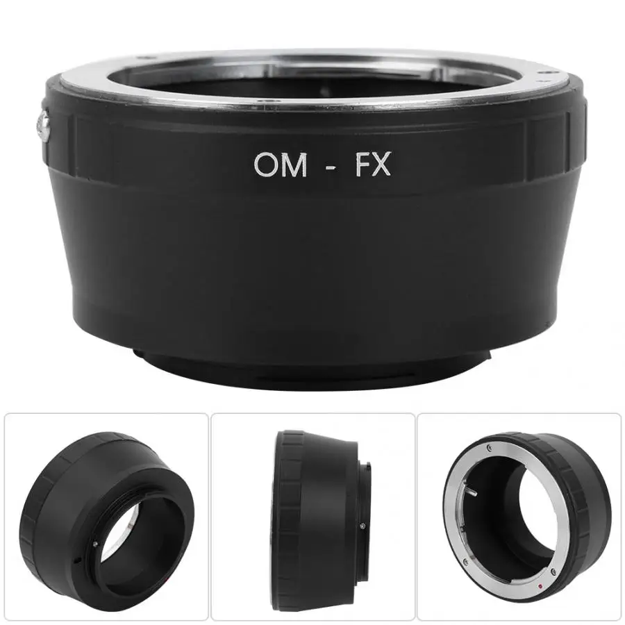 OM-FX кольцо-адаптер ручной фокусировки для Olympus OM Mount Lens to Fujifilm FX Mount camera New