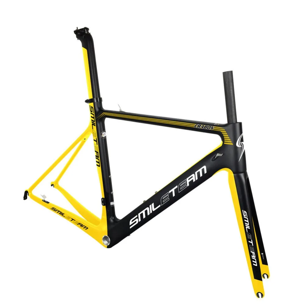 Flash Deal Smileteam 2019 New Model Super Light Full Carbon Road Bike Frame Carbon Racing Road Bicycle Frameset With Wheelset 9 Flash Deal Smileteam 2019 New Model Super Light Full Carbon Road Bike Frame Carbon Racing Road Bicycle Frameset With Wheelset 9