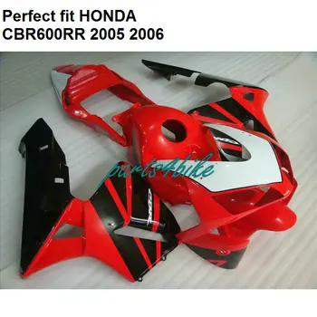 

Injection molding fairing for Honda CBR600RR 2005 2006 red fairings kit CBR 600RR 05 06 NP11