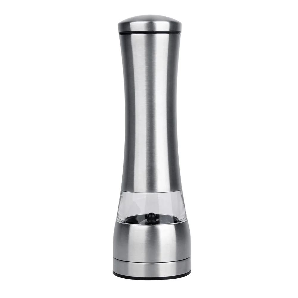 Stainless Steel Pepper Grinder Salt Peppers Spices Grinder Kitchen Tools Gadgets Mill Shakers for Grinding E5M1