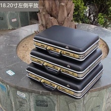 Высококачественный Алюминиевый Чехол для инструментов, чехол для инструментов, коробка для паролей, коробка для файлов, ударопрочный защитный чехол, чехол для камеры оборудования