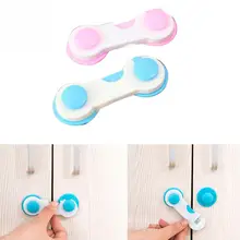 Высокое качество 10 шт Детские прочные клейкие защитные дверные замки для шкафа замок безопасности