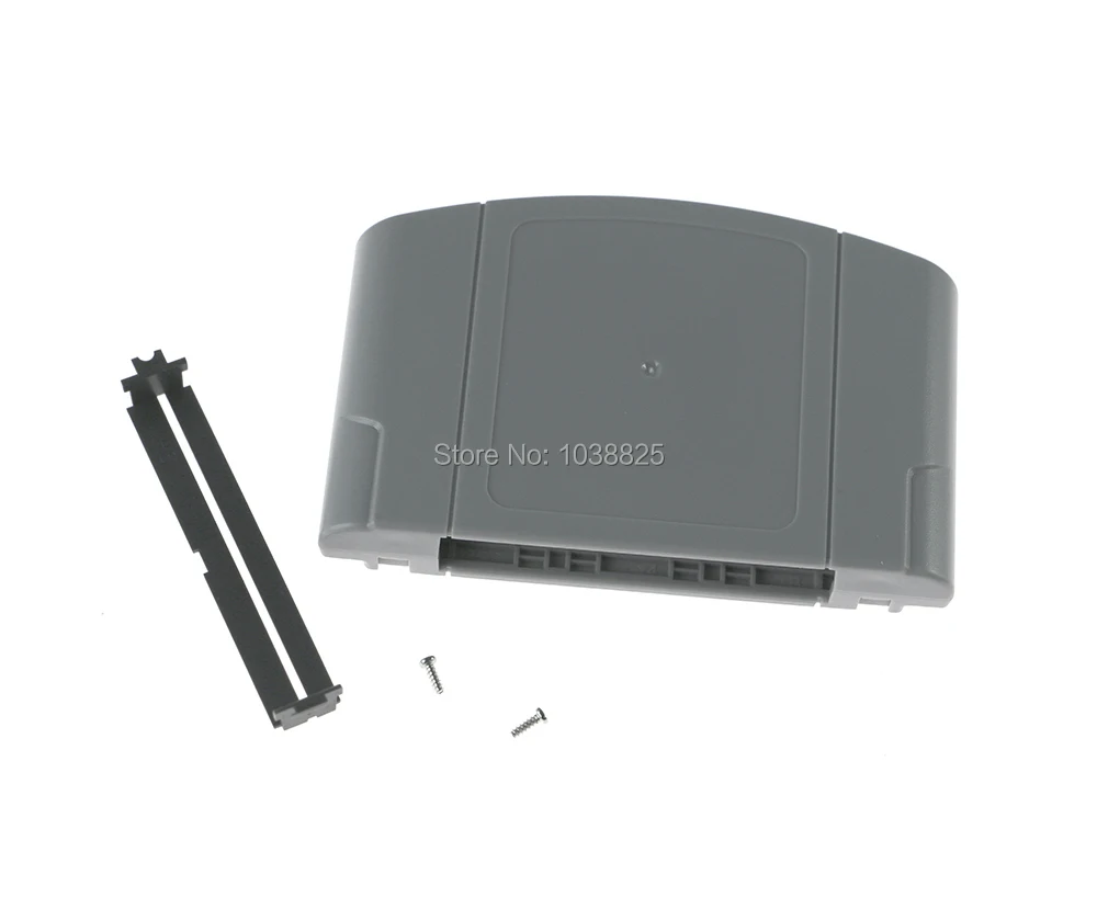 

10sets/lot Replacement Game Card Shell for Nintendo N64 Game Cartridge Cover Plastic Case