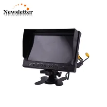 9 дюймов Автомобильный монитор шины на тонкопленочных транзисторах на тонкоплёночных транзисторах ЖК-дисплей Дисплей обратная парковочная камера