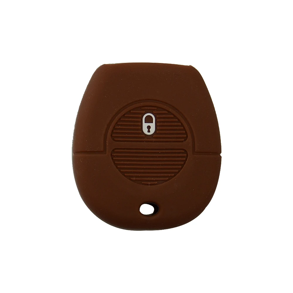 1 buttons silicone car key cover for Nissan 6