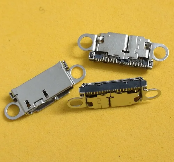 50 шт./лот док-разъем USB зарядный порт для Samsung Galaxy Note 3 N9000 N9005 | Мобильные телефоны и