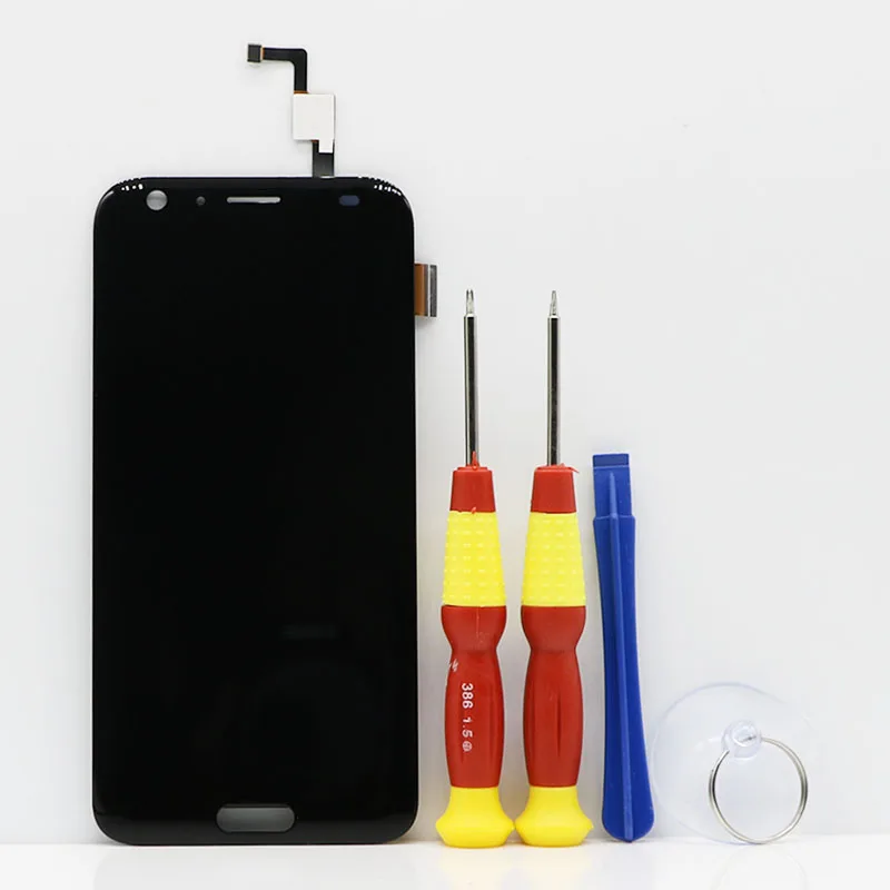 

New original Touch Screen LCD Display LCD Screen For DOOGEE BL5000 Replacement Parts + Disassemble Tool+3M Adhesive