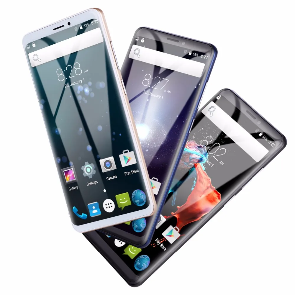 DHL, быстрая, сотовый телефон GuoPhone mate 20, четыре ядра, Android 6,0, 5,8 дюймов, ips, 854x480, 512 МБ ram, 4 Гб rom, две sim-карты, две камеры
