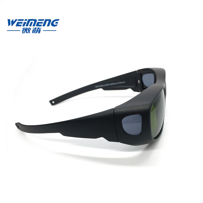 Поглощающие защитные лазерные защитные очки 200-450 800-2000 1064nm OD4+ косметологический инструмент маркировочная машина защитные очки