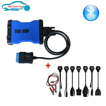 

With Bluetooth 2015. R3 Multi Vehicle Diag MVDIAG multidiag VD TCS CDP PRO plus Auto Scanner for cars trucks+8 car cables