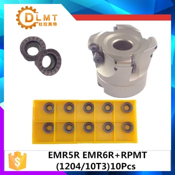 

BAP400R EMR5R EMRW6R KM12 125 40 7T 6T APMT1604 SEKT1204 RPMT10T3 RPMT1204 Milling holder For Milling cutter Machine