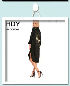 HDY Haoduoyi Brand Women Party Dresses Green Brown Mini Dress V-neck Sexy Night Club Vestidos Sequin Skinny Lady Dresses