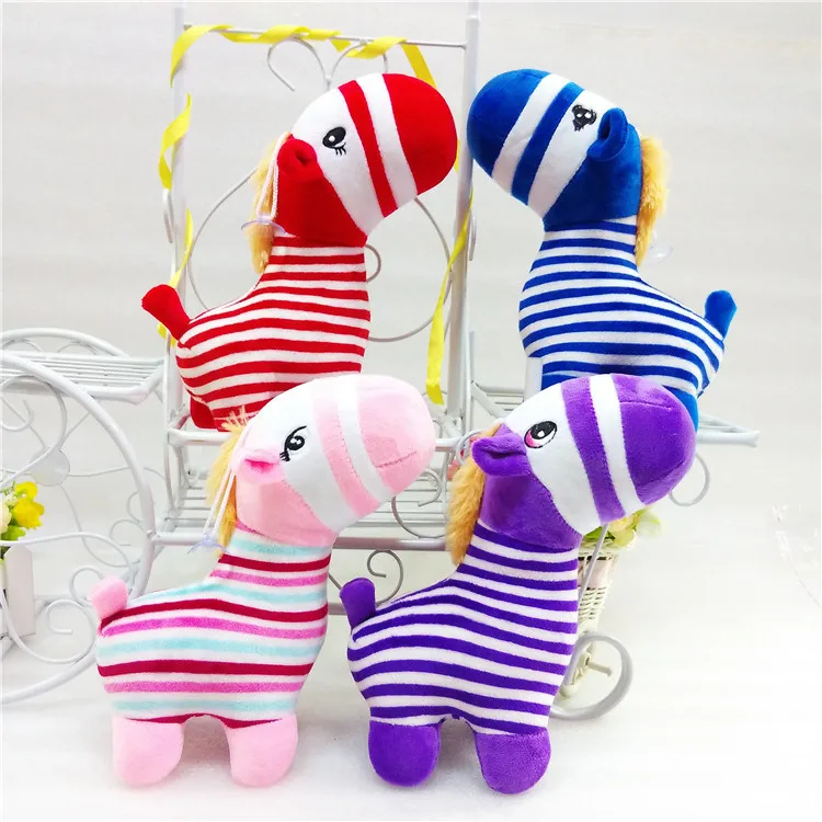 small stuffed forest animals