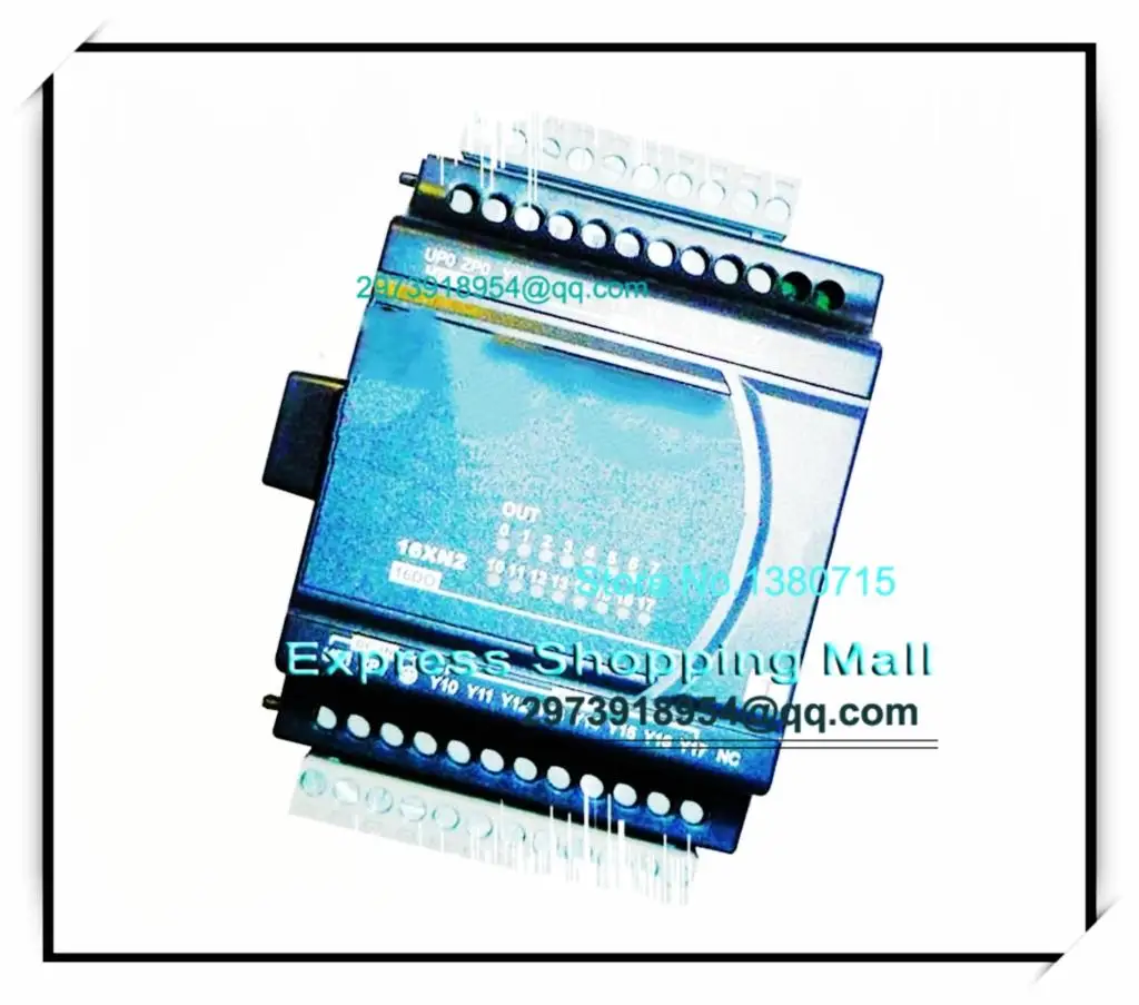 New Original DVP16XN211T Delta PLC Digital module ES2 series 24VDC 16DO Transistor output new original dvp16xn11r delta plc 16do relay output digital module