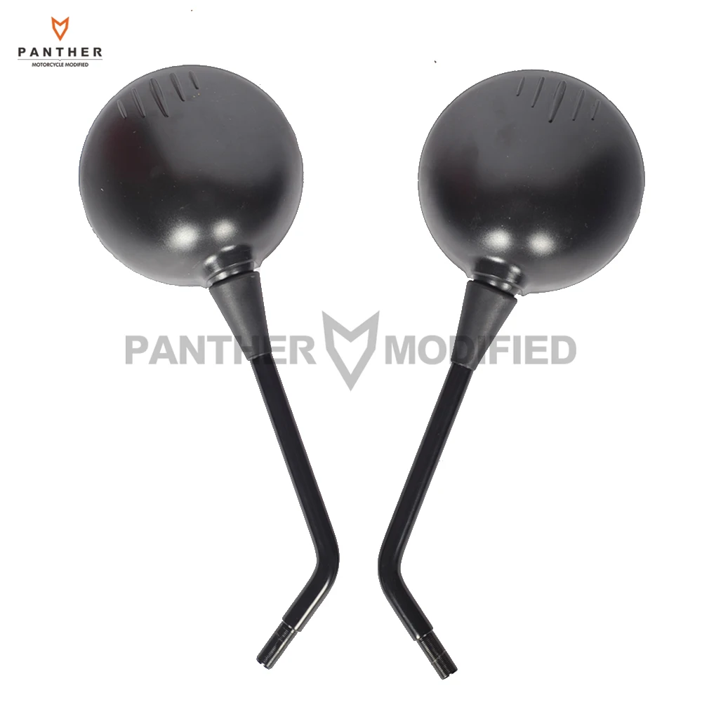 

8mm Black Motorcycle Mirror Moto Side Rear View Mirrors Aluminum Stem case for BMW R1200 GS Adventure 2007-2008