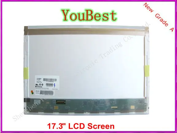HP 17.3 WXGA Glossy LED Screen 681990-001