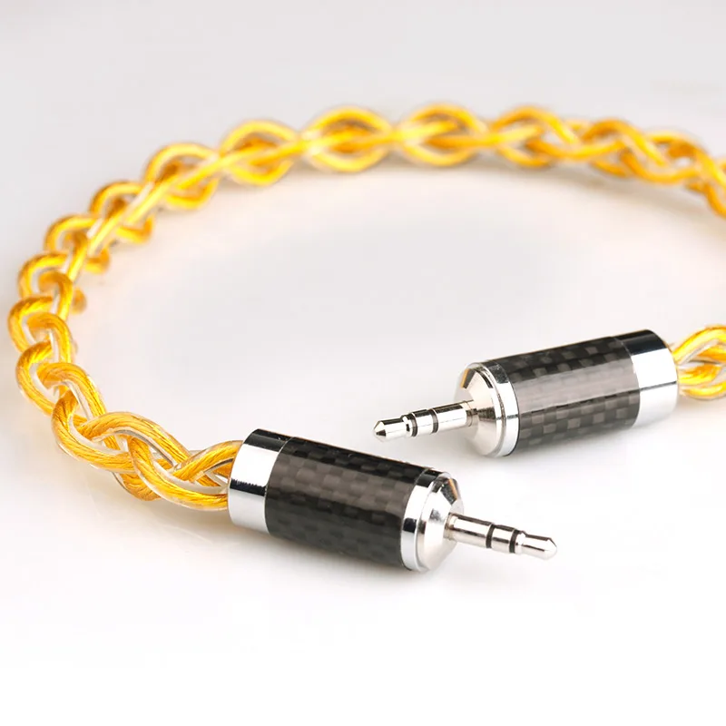

Xiao Fan Handmade D20 Amplifier Recording Line 3.5mm to 3.5mm Cable Aux Audio Cable for Car/Headphone/MP4/MP3 Free Shipping