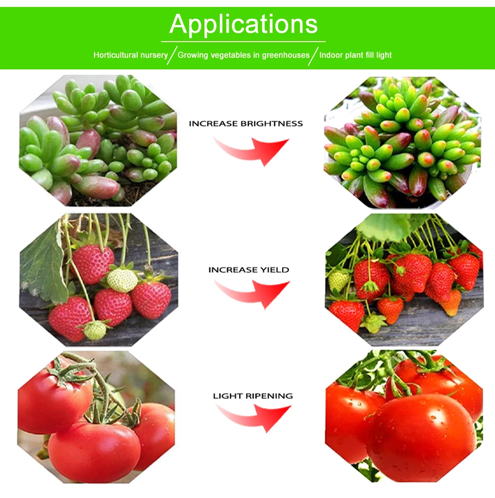3000 k/4000 k теплый светильник светодиодный светильник для выращивания растений с полным спектром для комнатных теплиц, гидропонный садовый светильник для растений