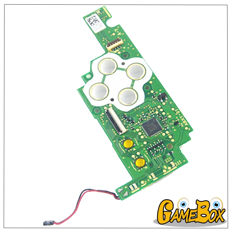 Оригинальный кнопочный переключатель ABXY для Nintendo New 3DS | Электроника