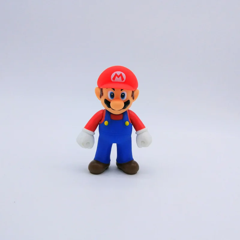Лидер продаж! Марио 12 см Super Mario bro Супер и Луиджи огненный Фигурки Коллекция