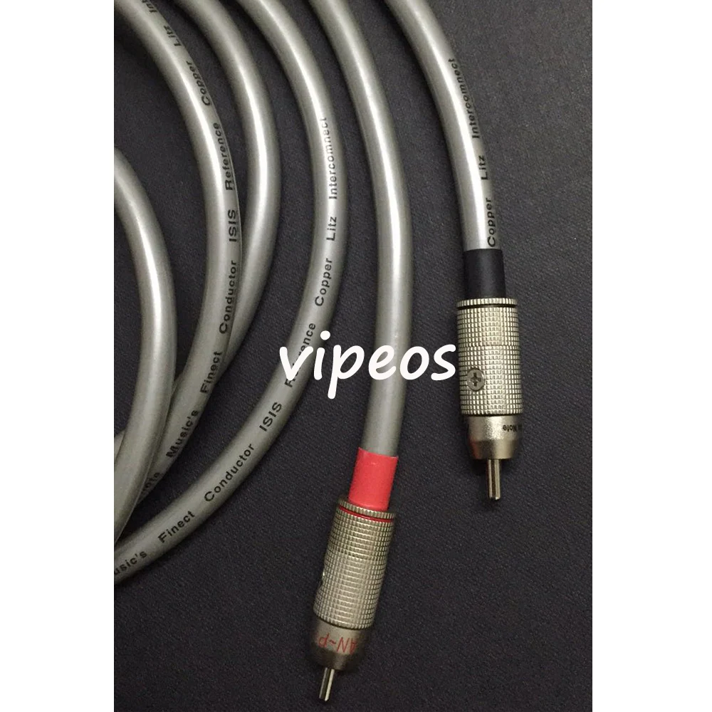 

The New Copper Audio note Reference ISIS rca audio line cable with box