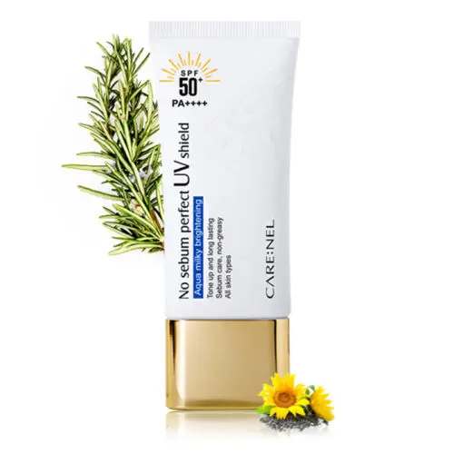 

[CARENEL] No Sebum Perfect UV shield 50ml (SPF50+/PA++++) - BEST Korea Cosmetic