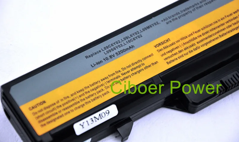 Baterias de 6 células de laptop 5200mah