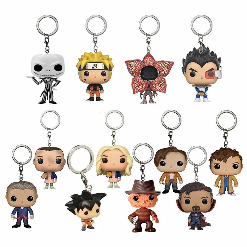 DRAGON BALL Naruto Doctor Who 10th 11th12th Dr Strange Stranger Things Freddy Krueger Jack Action Figure