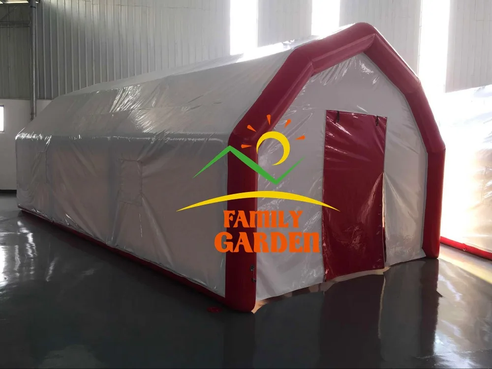 

Durable PVC Outdoor Event Advertising Airtight Inflatable Medical Tent For Promotion Commercial Use