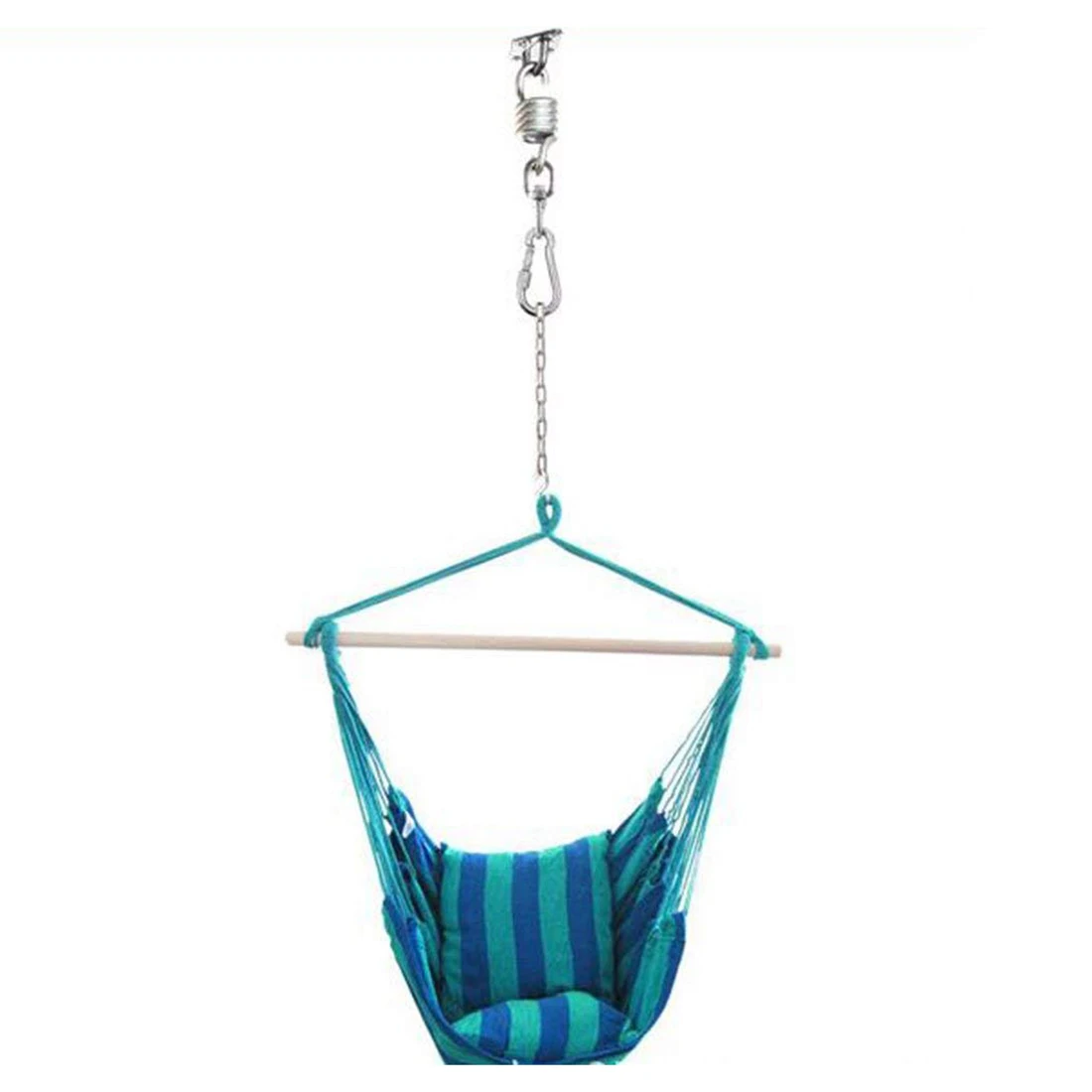 Swivel Hook for Hammock Swing Chair Stainless Steel Hanging Seat Accessories Kit Hammock Chair Hanging Kit for Indoor/Outdoor Swivel Hook for Hammock Swing Chair Stainless Steel Hanging Seat Accessories Kit Hammock Chair Hanging Kit for Indoor/Outdoor