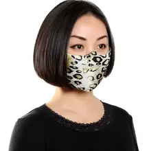 Для мужчин женщин Весна Лето шелк маска от солнца Дамская PM 2,5 дышащий Шелковый рот муфельные R781