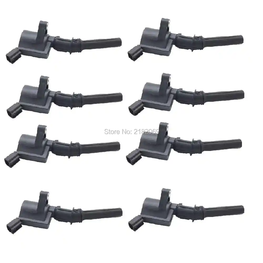 8 x Катушки зажигания для Ford Excursion серии e Explorer пикап F-150 Lincoln Mercury f7tu12a336ab, il2u-12029-aa, dg467, dg472 - изображение