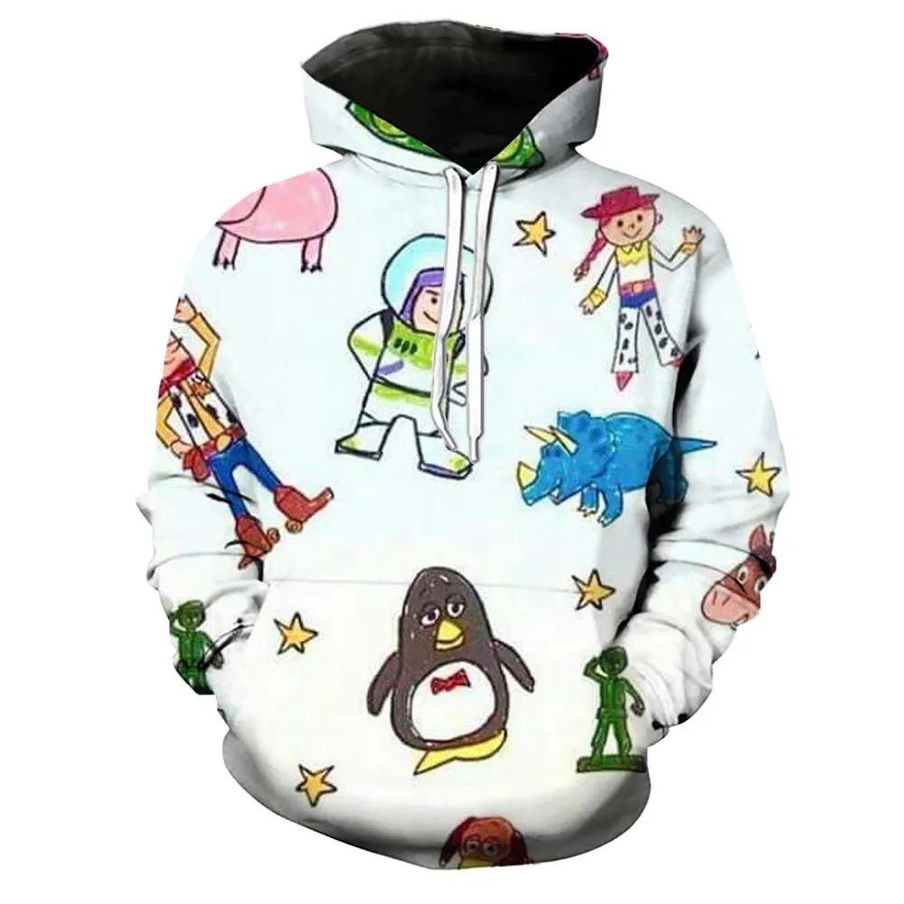 Animal Cute Snopy Hoodie Mens Cartoon Hoded Japanese Harajuku Hoodies Wo Man Boys Girls Sweatshirts Tracksuit Oversized Pullover