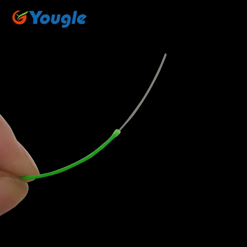 YOUGLE 0.75 مللي متر النايلون Paracord 1 ستراند المظلة خيط صنارة الصيد خيمة الرياح متعددة الوظائف الثابتة حبل الغسيل حبل 100 M 328FT 95LB