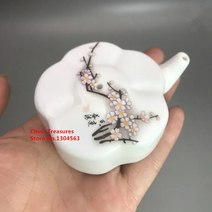 Ferramenta de Caligrafia Waterdrop para Tinta Chinesa Cerâmica Caligrafia Pintura 4 Water Color