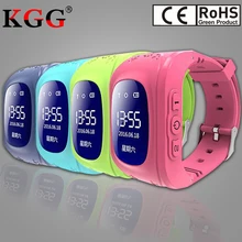 Anti Lost Q50 OLED Child GPS Tracker SOS Monitoring Positioning Phone smart Kids GPS baby Watch Compatible IOS & Android VS q90