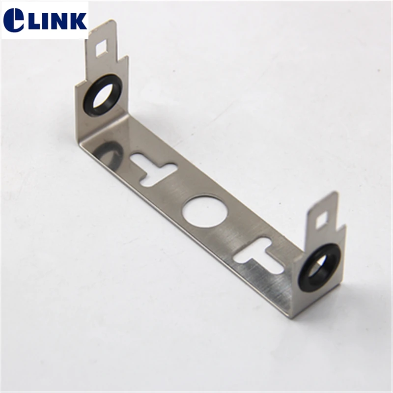 10pcs 1-Units Stainless steel Frame for 10pairs telephone voice Module snap-in terminal block thickened blank patch panel ELINK waterproof ip68 12 24v turbidity testing meter stainless steel water turbidity sensor rs485 module