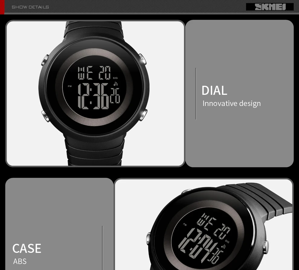Digital watches (12)