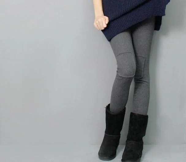 Горячая зима плюс размер свободные серые Материнские бархатные брюки эластичные беременность повседневные спортивные брюки Одежда для беременных женщин
