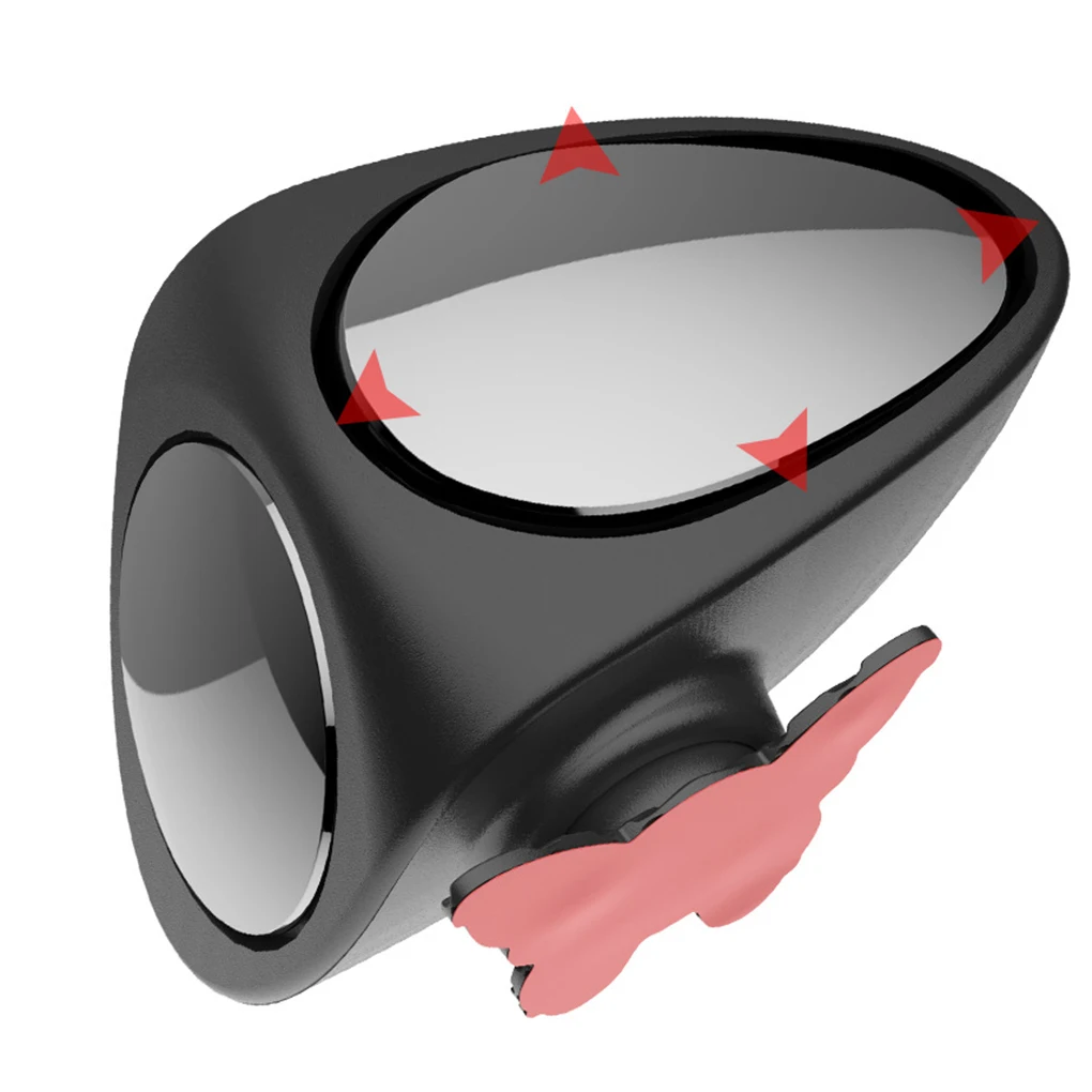 

Car Rearview Blind Spot Zone Mirror Wide Angle Dual Side Glass Wing Mirror Car Accessories