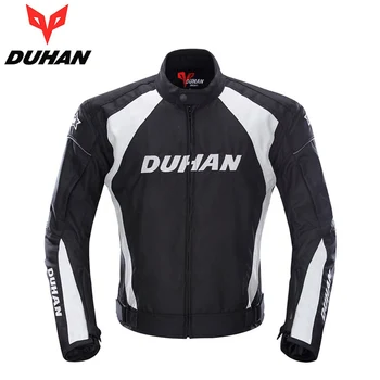 

DUHAN D089 Motorcycle Jacket Motocross Racing Jacket Moto Jacket Waterproof Protective Gear Armor Motorbike Jackets
