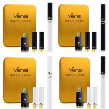 Caneta vaporizador Vapor E Caneta Simulação Conjunto de Cigarro Eletrônico Da Saúde Fumar Fumo + Carregamento USB