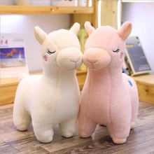 New Style Cute Alpaca Short Plush Toys Stuffed Animal Doll Toy Plush Pillow Children Gifts Girls Birthday Gift New Style Cute Alpaca Short Plush Toys Stuffed Animal Doll Toy Plush Pillow Children Gifts Girls Birthday Gift