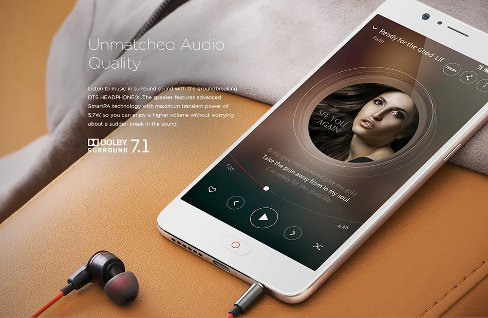 Смартфон zte Nubia M2 NX551J 5 дюймов FHD 4 Гб + 64 MSM8953 Snapdragon 625 Восьмиядерный 16MP 13MP двойная