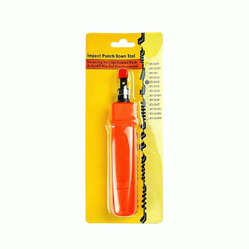 Cost-effective Engineer 110 wire cutter AMP Module wire tool Double head For Network voice Phone module Patch panel