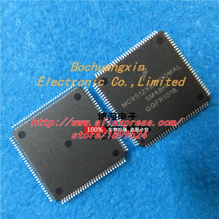 Бесплатная доставка MC9S12XEP100MAL 5M48H 16-битные микроконтроллеры 1M FLASH S12XEP SAILFI QFP112 |
