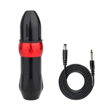 YILONG 14 DAI тату-машинка, тату-ручка, Ротационная Машина, поставка, макияж, ручка, ротационная с питанием, шнур питания