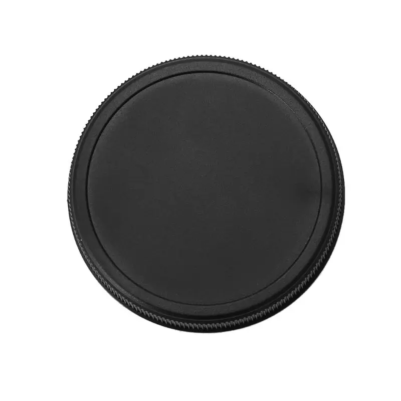 

Rear Lens Cap Back Protection Dustproof Camera Accessories Plastic Black for Contax G Lenses G1 G2 GK-R1